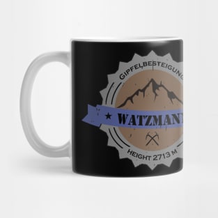 Gipfelbesteigung Watzmann Height 2713 m " Mug